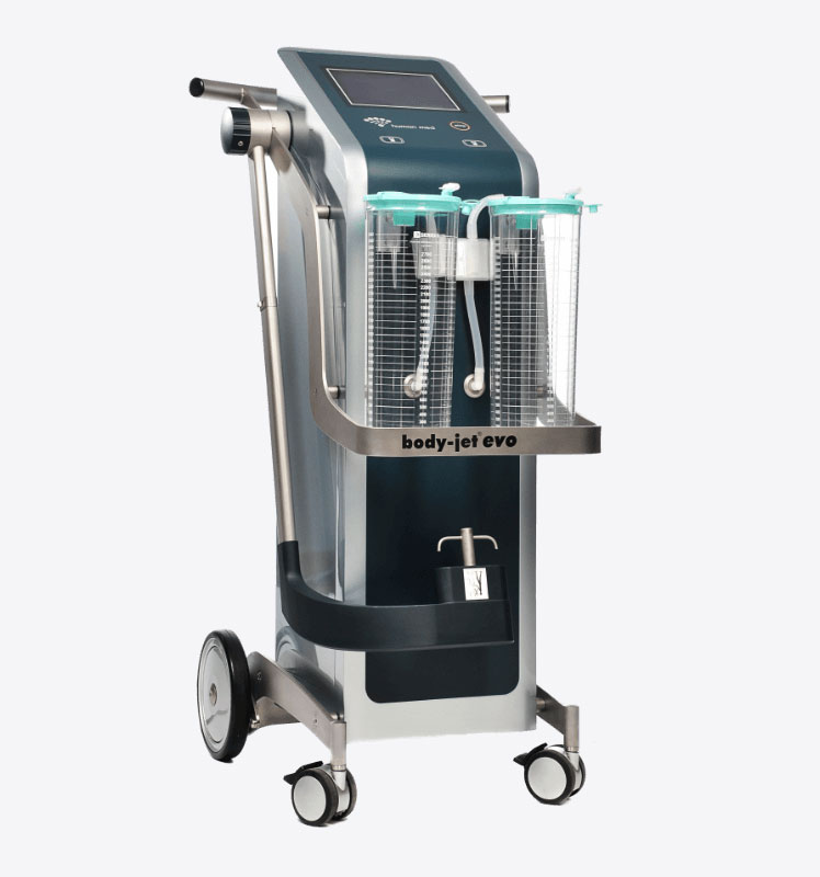 Body-Jet Water Jet assisted liposuction system